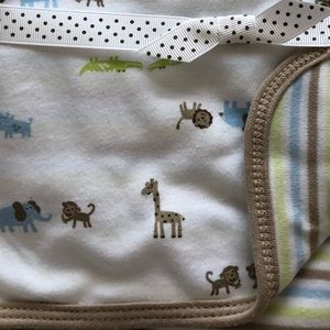 Accessories - Reversible safari print blanket Accessories - Reversible safari print blanket